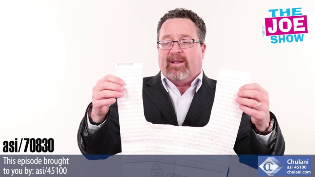 Cool New Promo Items - The Joe Show