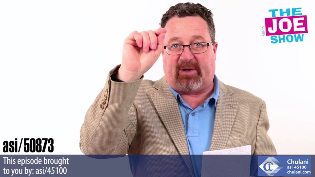 Promo Products To Make Your Head Spin - The Joe Show