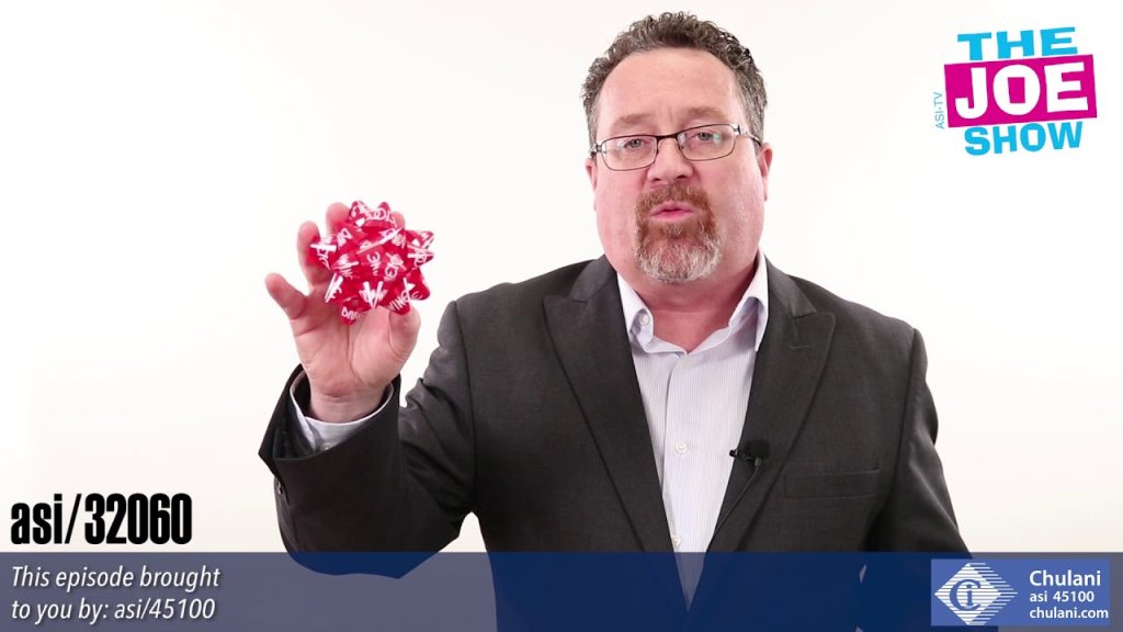 Promo Products With Star Power - The Joe Show